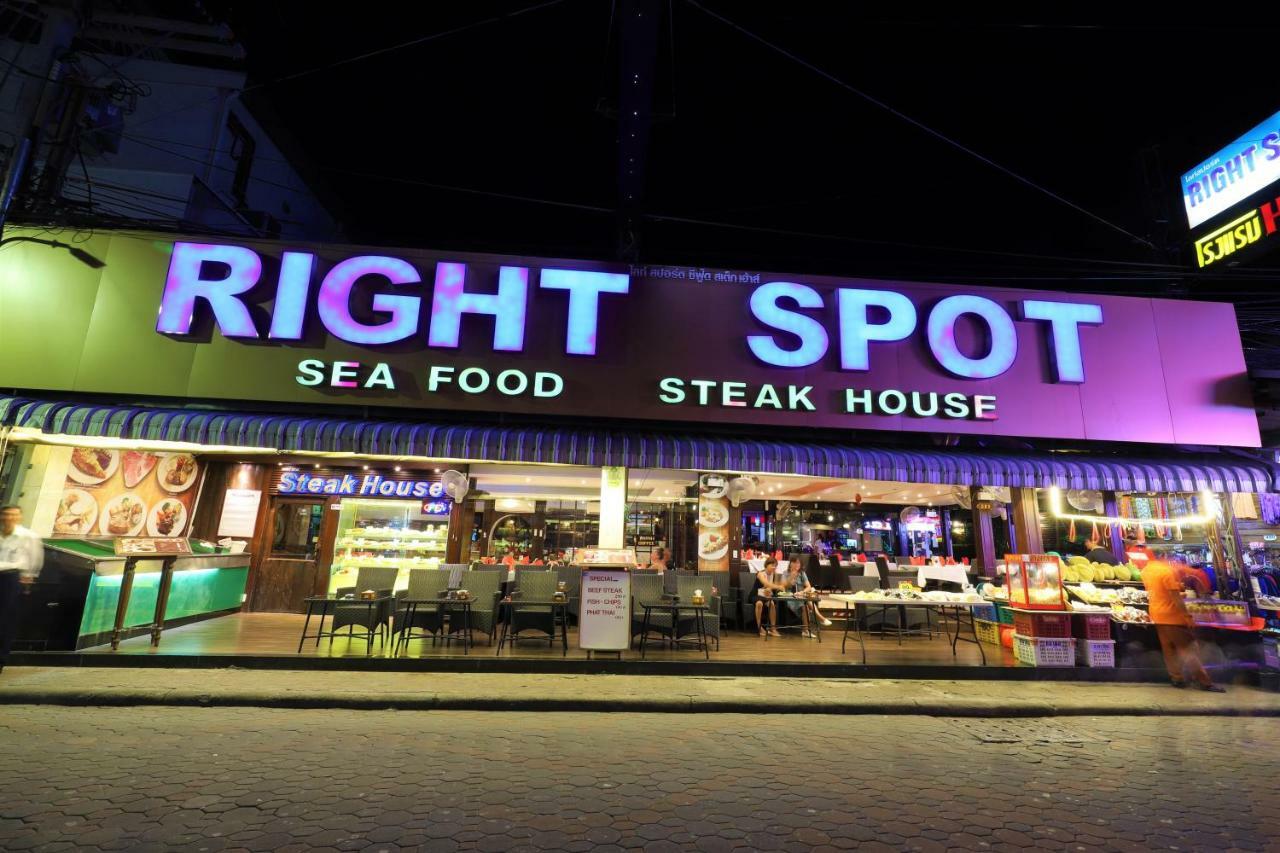 Hotel Right Spot Pattaya Exterior foto